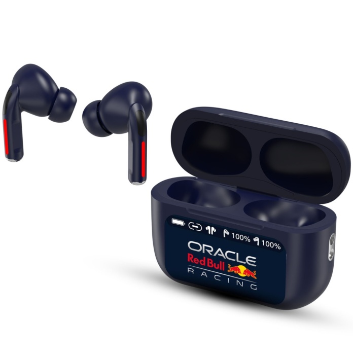 Słuchawki Oracle Red Bull Racing Earbuds 110 z ekranem LED